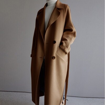 GR Long Fashion Coat 