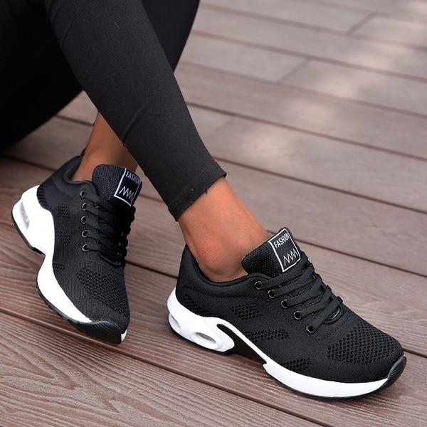 GR | Orthopedic sneakers with air cushioning for women