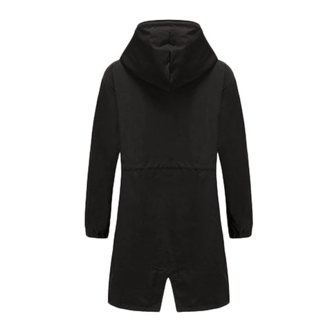 GR | Fashionable long trench coat for women, season 2023
