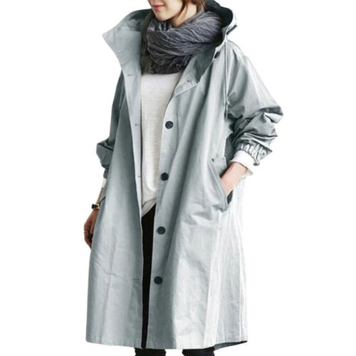 GR | Fashionable long trench coat for women, season 2023