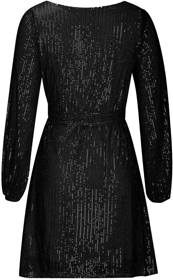 GR Lockeres Mini Partykleid