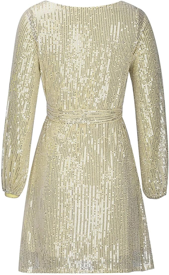 GR Lockeres Mini Partykleid