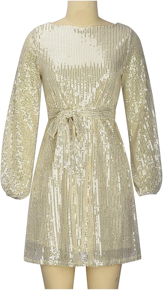 GR Lockeres Mini Partykleid