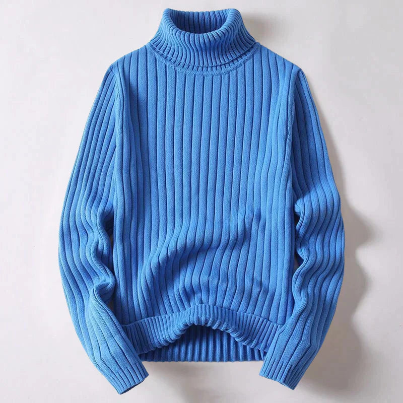 GR | Merino wool turtleneck sweater