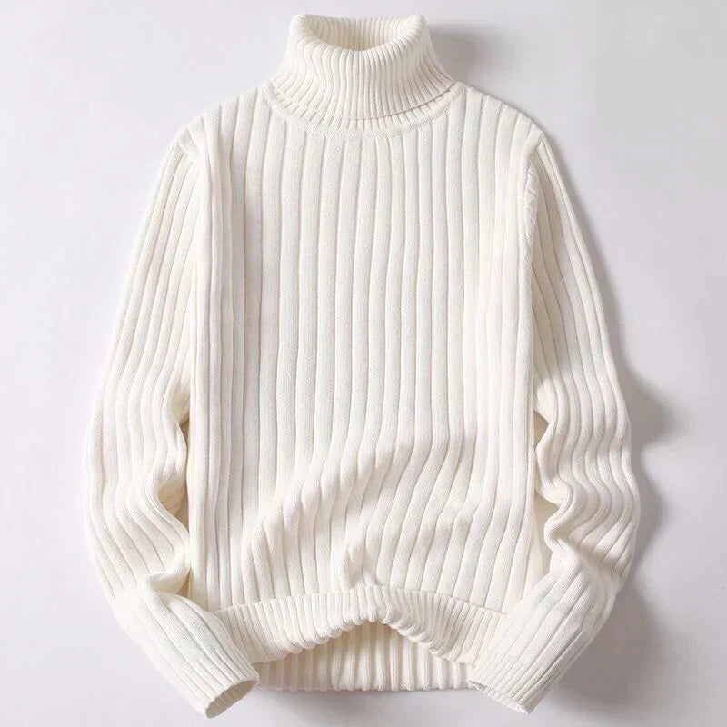 GR | Merino wool turtleneck sweater