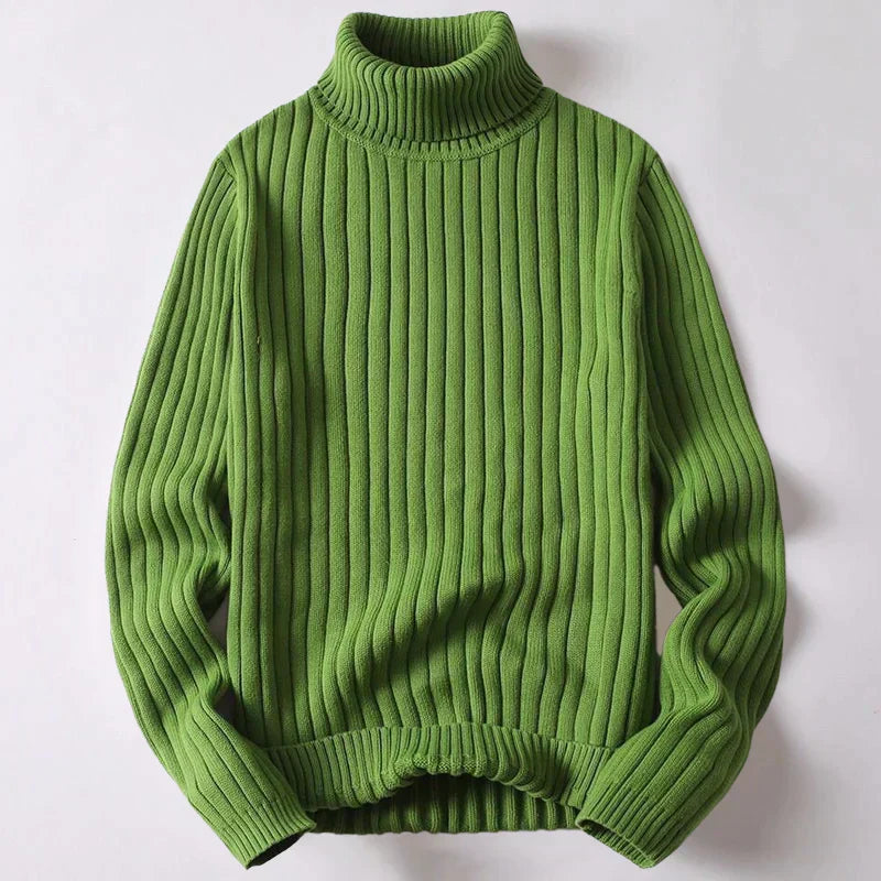 GR | Merino wool turtleneck sweater