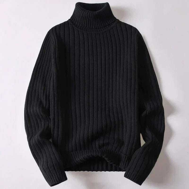 GR | Merino wool turtleneck sweater