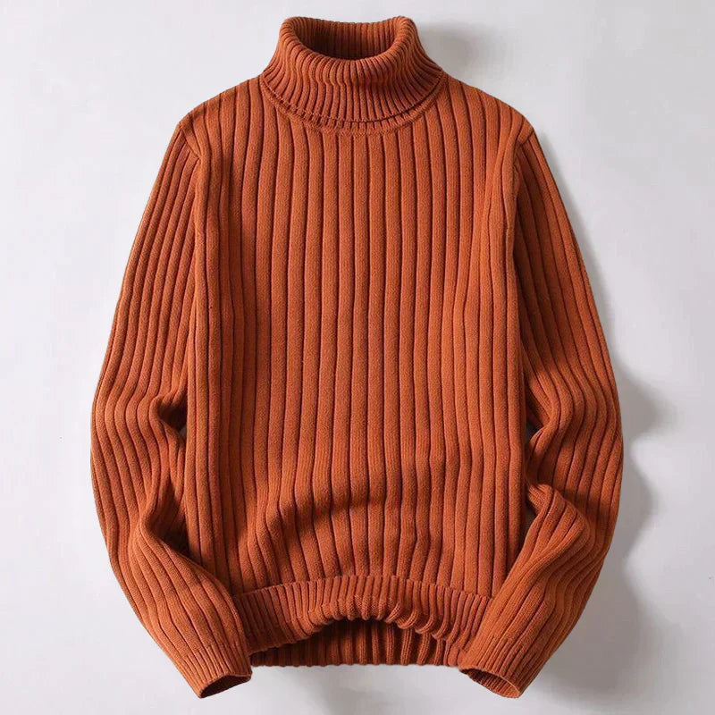 GR | Merino wool turtleneck sweater
