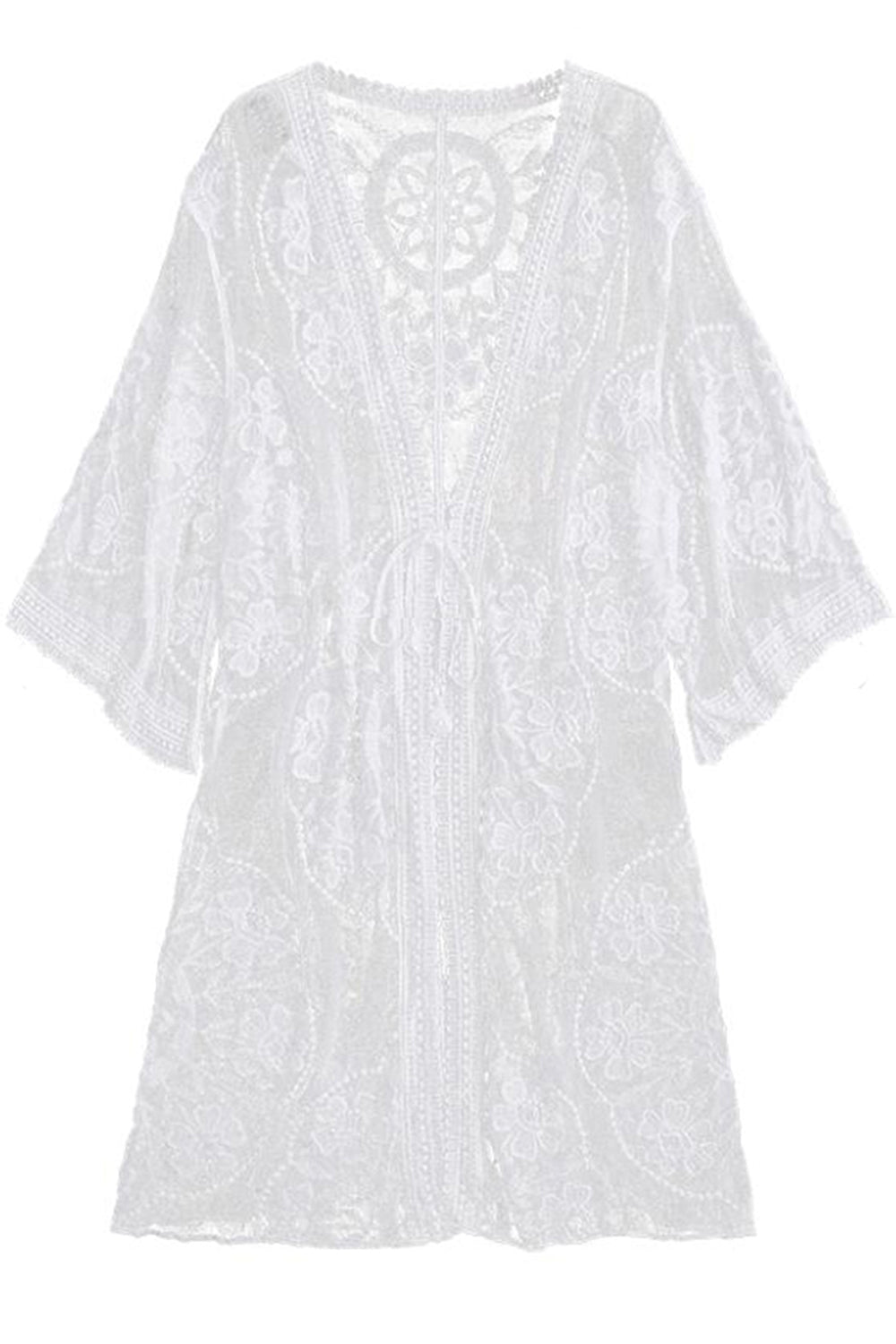 GR | Transparent Kimono Wrap