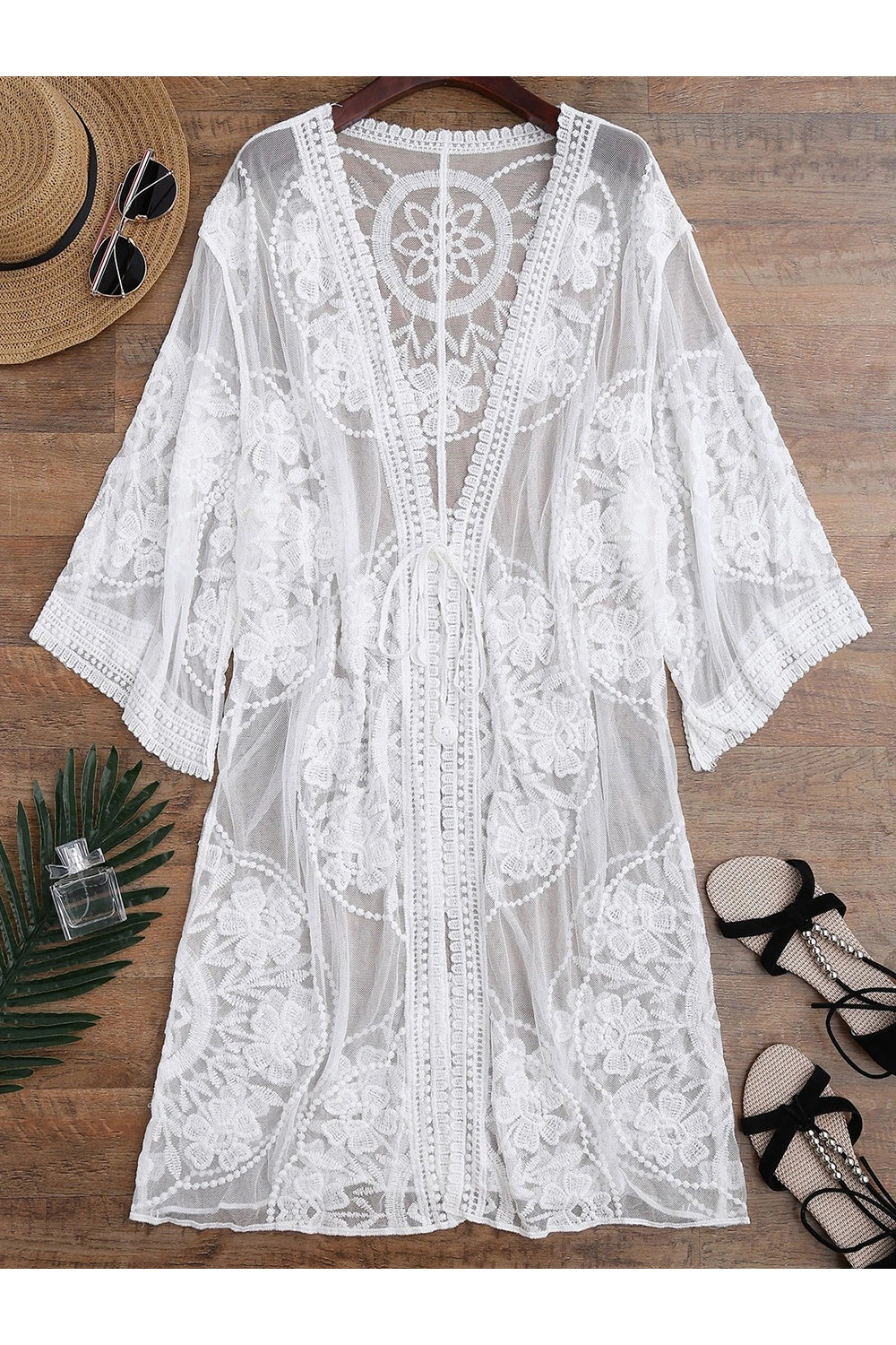 GR | Transparent Kimono Wrap