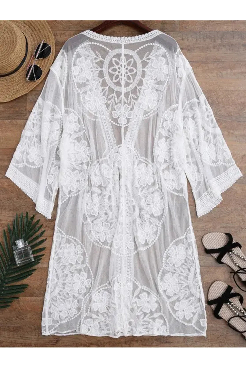 GR | Transparent Kimono Wrap