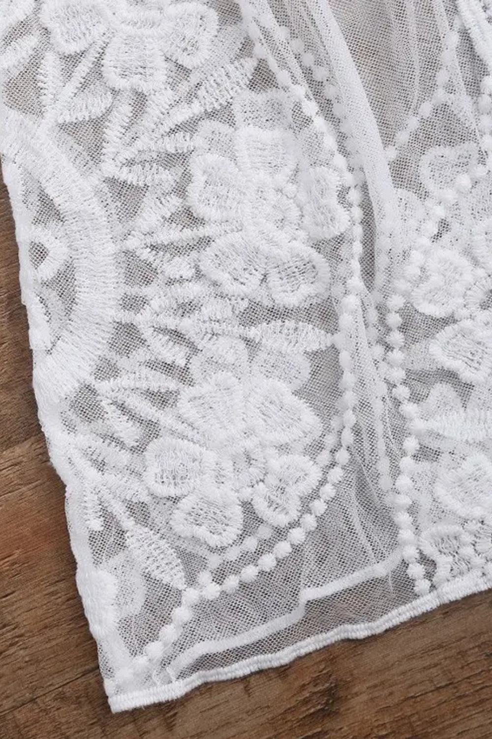 GR | Transparent Kimono Wrap