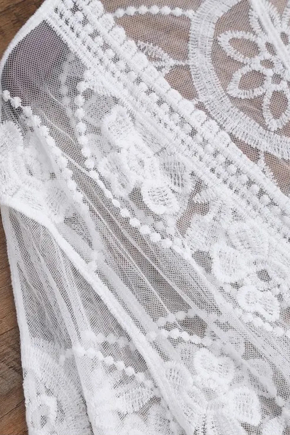 GR | Transparent Kimono Wrap