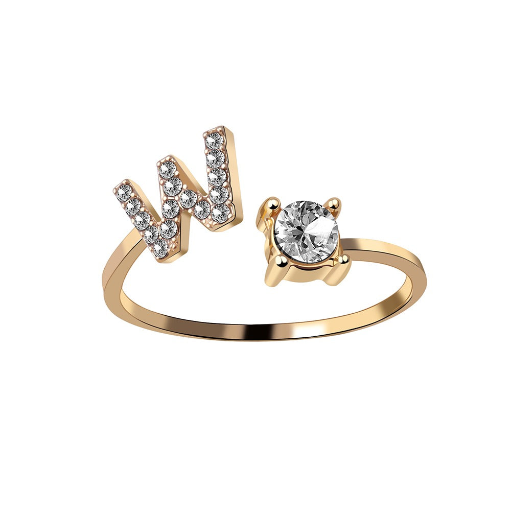| Letter ring