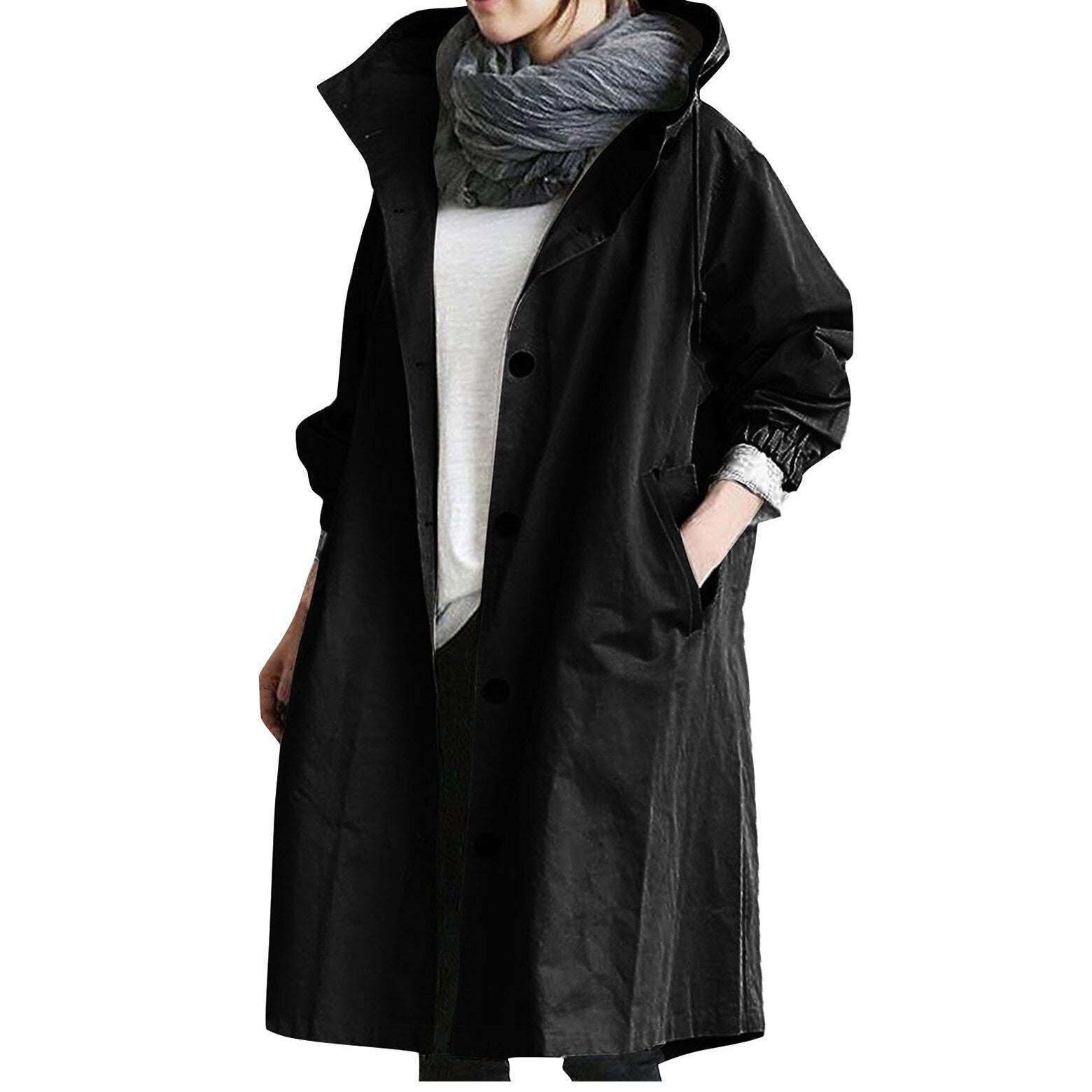 GR | Fashionable trench coat