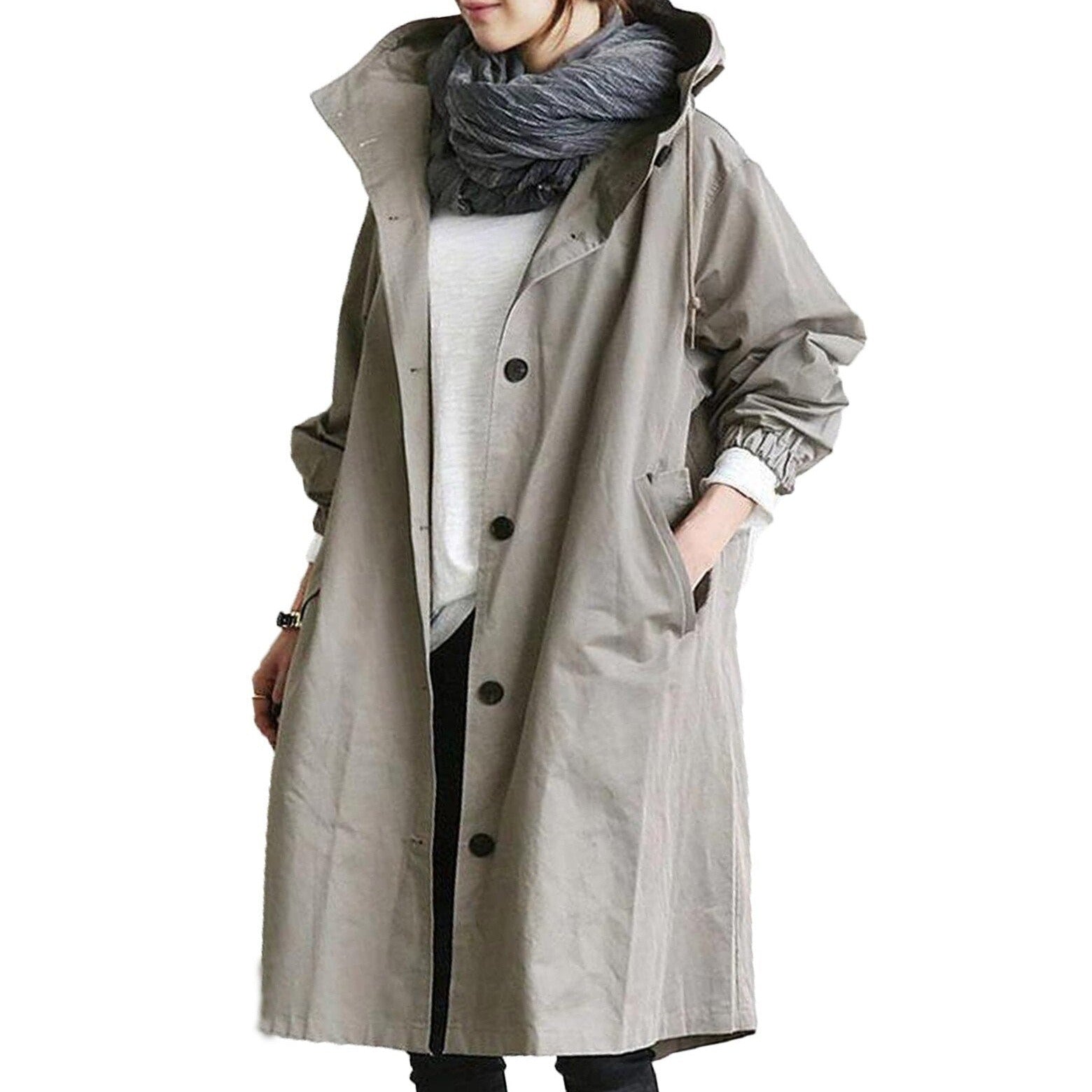 GR | Fashionable trench coat