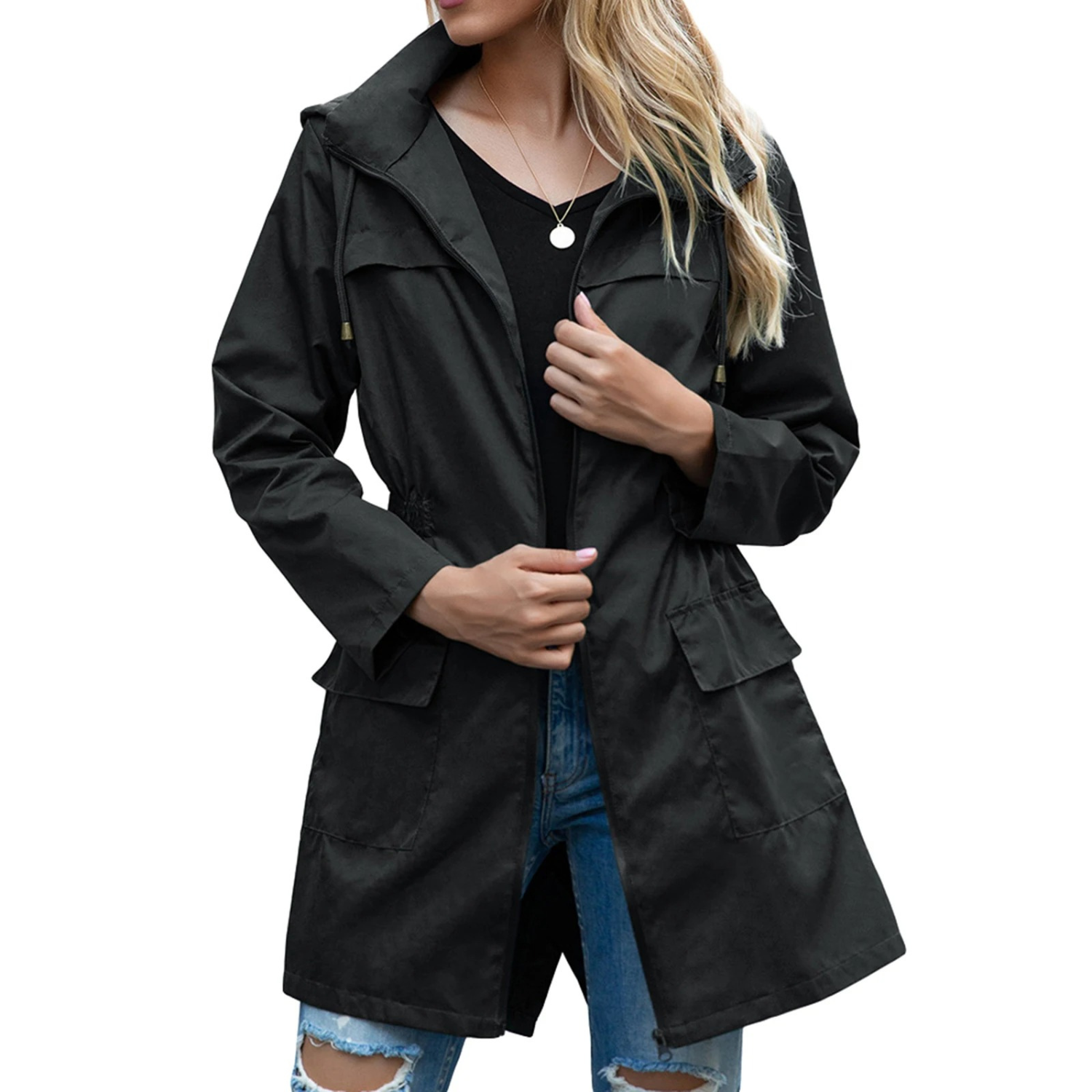 GR | Waterproof, Windproof, Lightweight, Long Summer Jacket