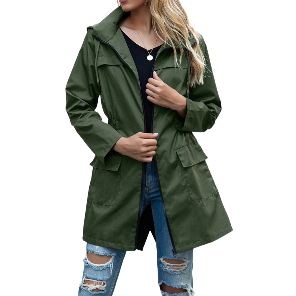 GR | Waterproof, Windproof, Lightweight, Long Summer Jacket