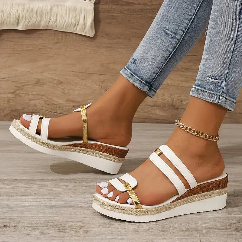 GR | Sandals, wedges, slip-ons, platform sandals, shoes for summer