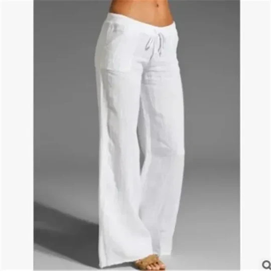 GR | Bequeme Leinenhose