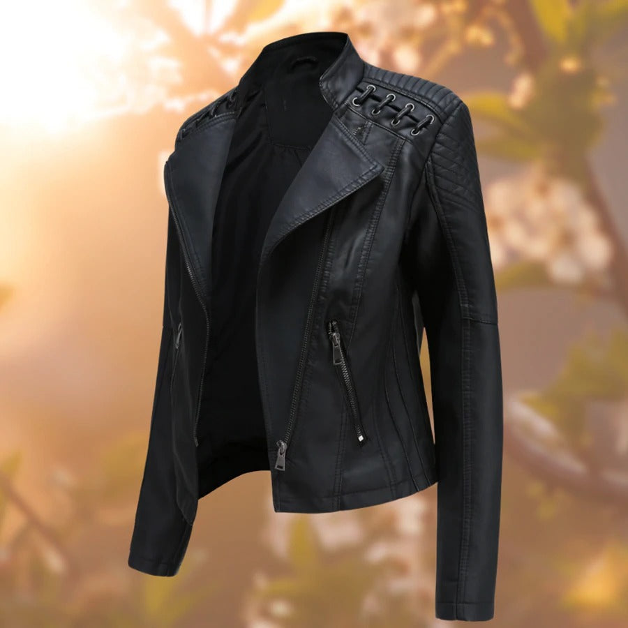 GR | Women's Leather Jacket - Stylish and Comfortable Jacket for Every Occasion