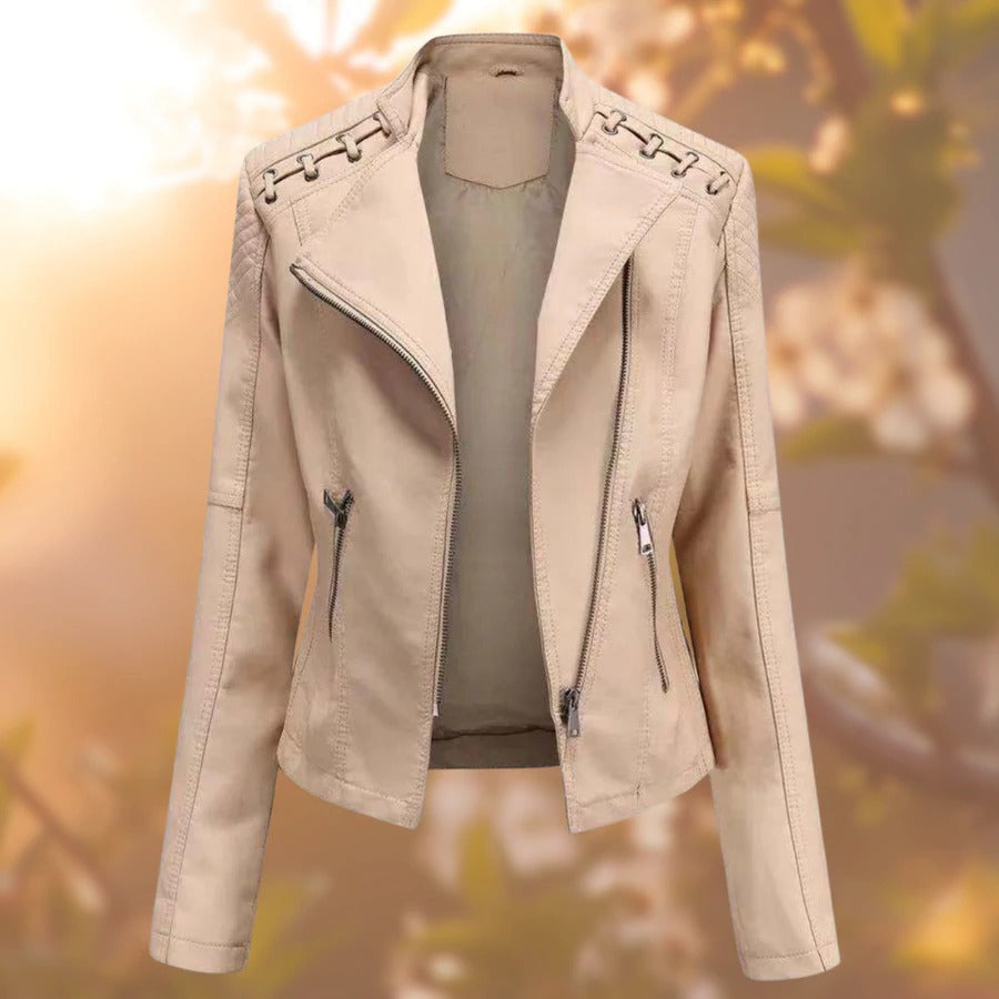 GR | Leather jacket for women