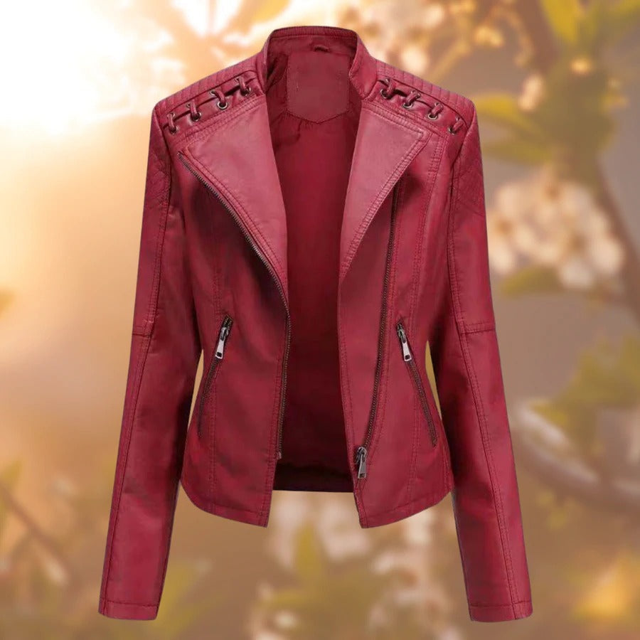 GR | Women's Leather Jacket - Stylish and Comfortable Jacket for Every Occasion