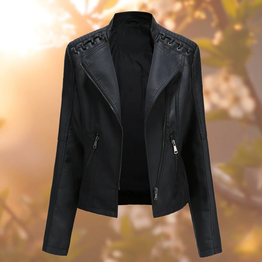 GR | Women's Leather Jacket - Stylish and Comfortable Jacket for Every Occasion