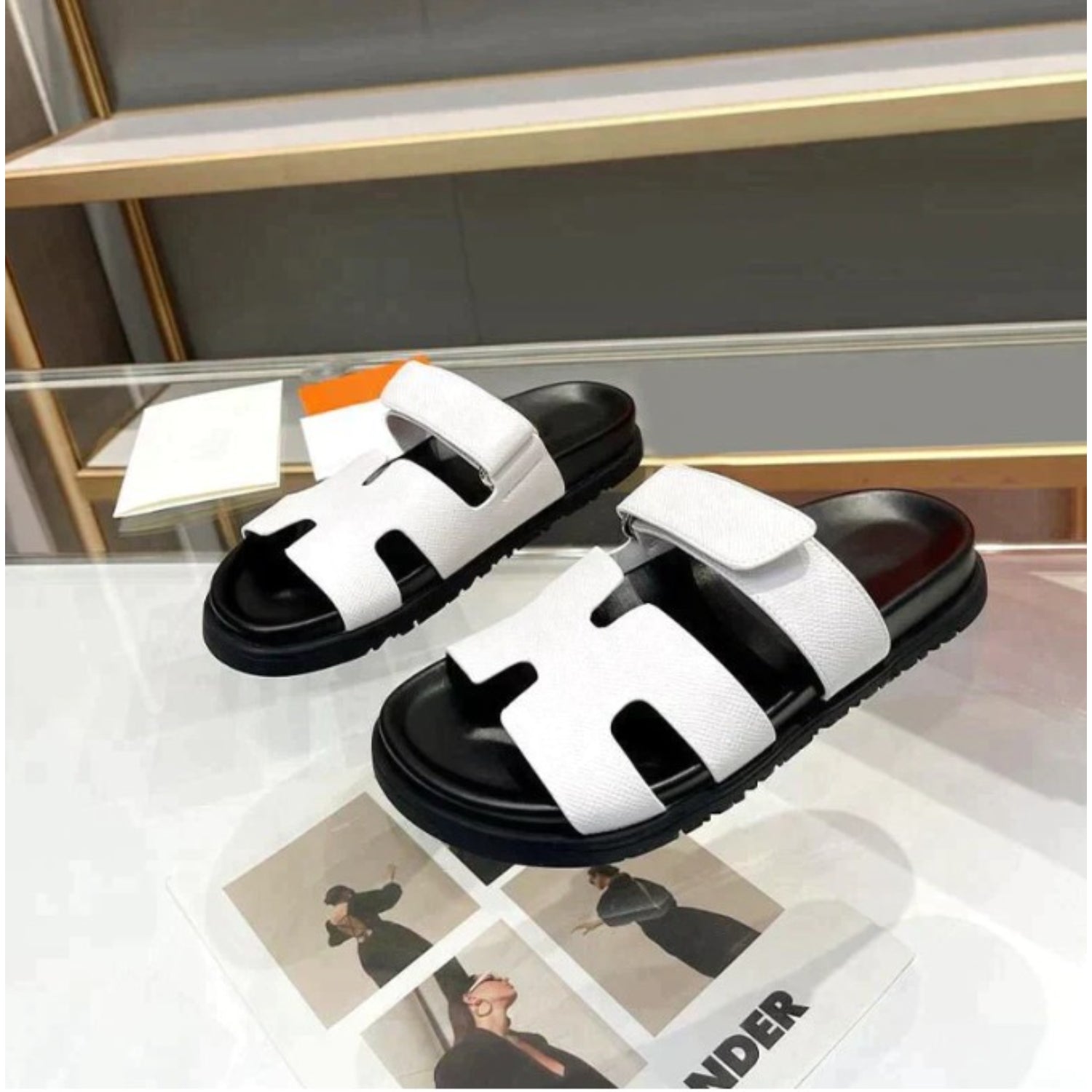 GR | Rome Sandals