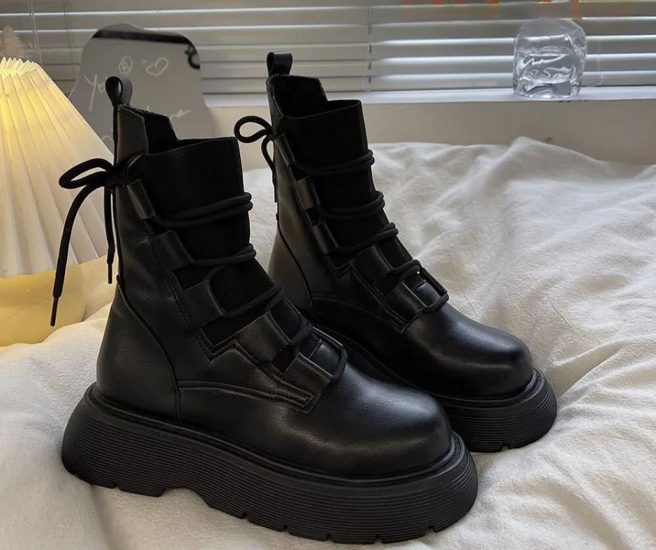 GR | Thick veteran boots