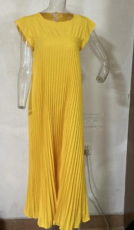 Color play dress