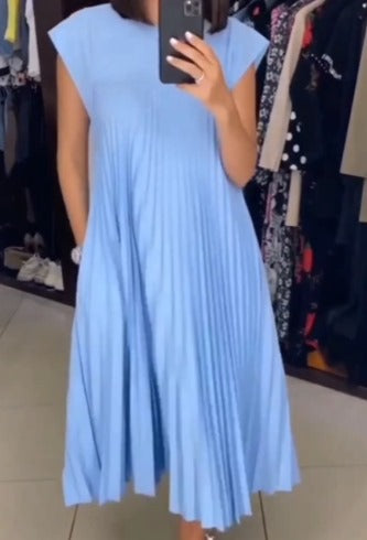 Color play dress