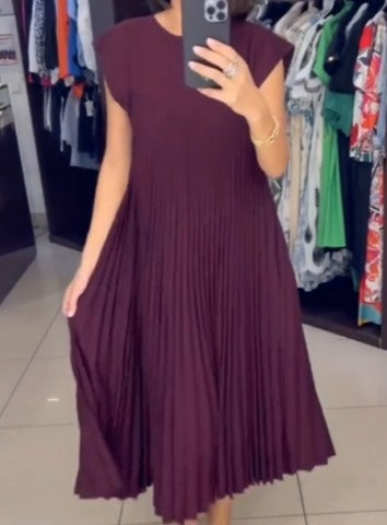 Color play dress