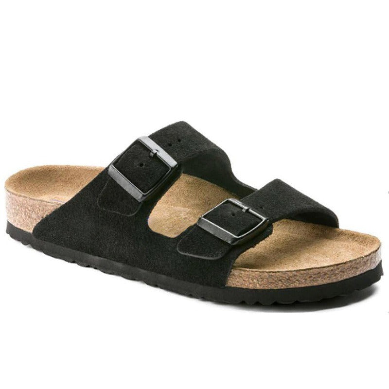 GR - Orthopedic sandals with cork footbed