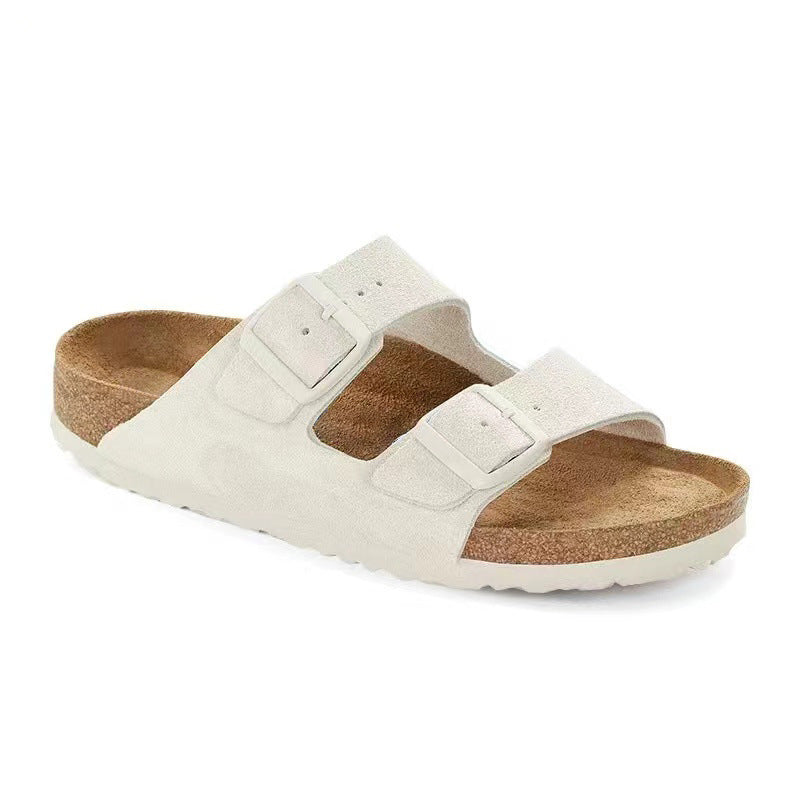 GR - Orthopedic sandals with cork footbed