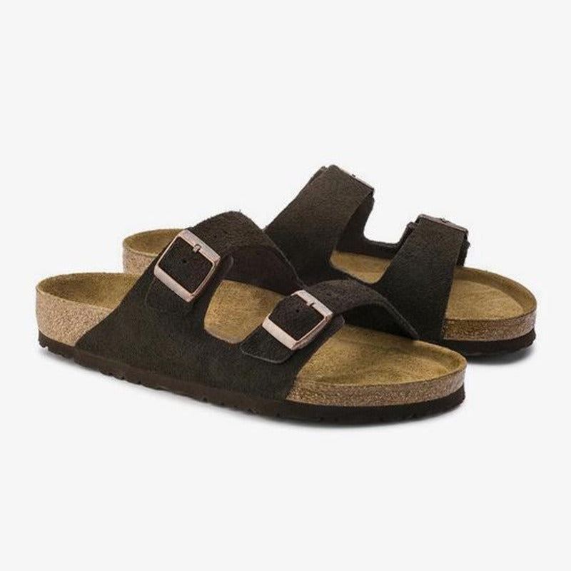 GR - Orthopedic sandals with cork footbed