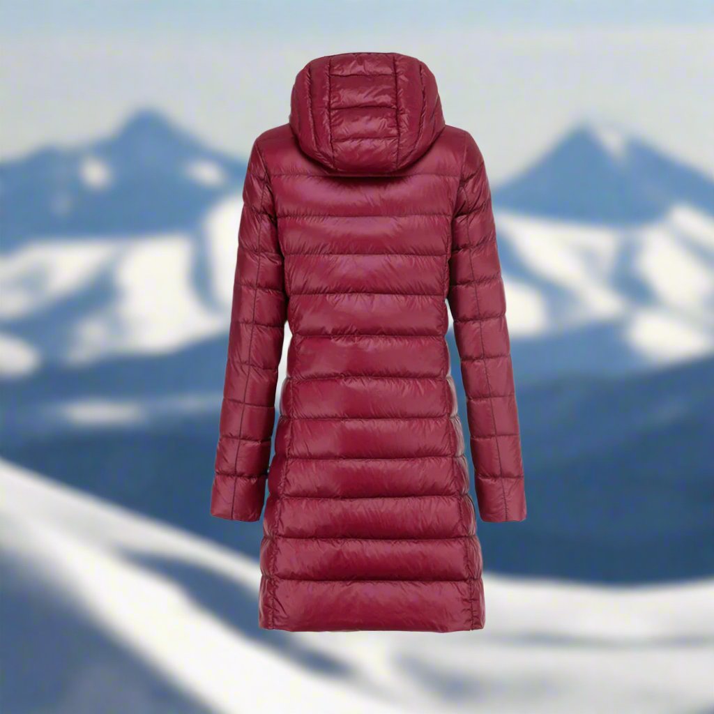 GR | Lightweight and padded down jacket