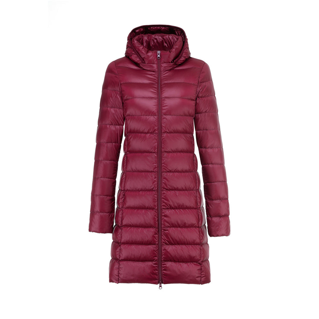 GR | Lightweight and padded down jacket