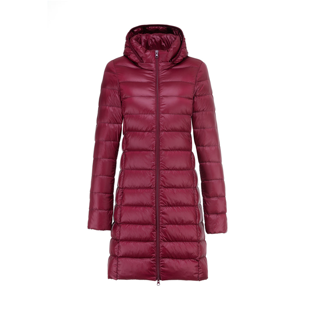GR | Lightweight and padded down jacket