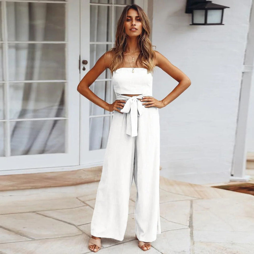GR - Tubular Band Jumpsuit
