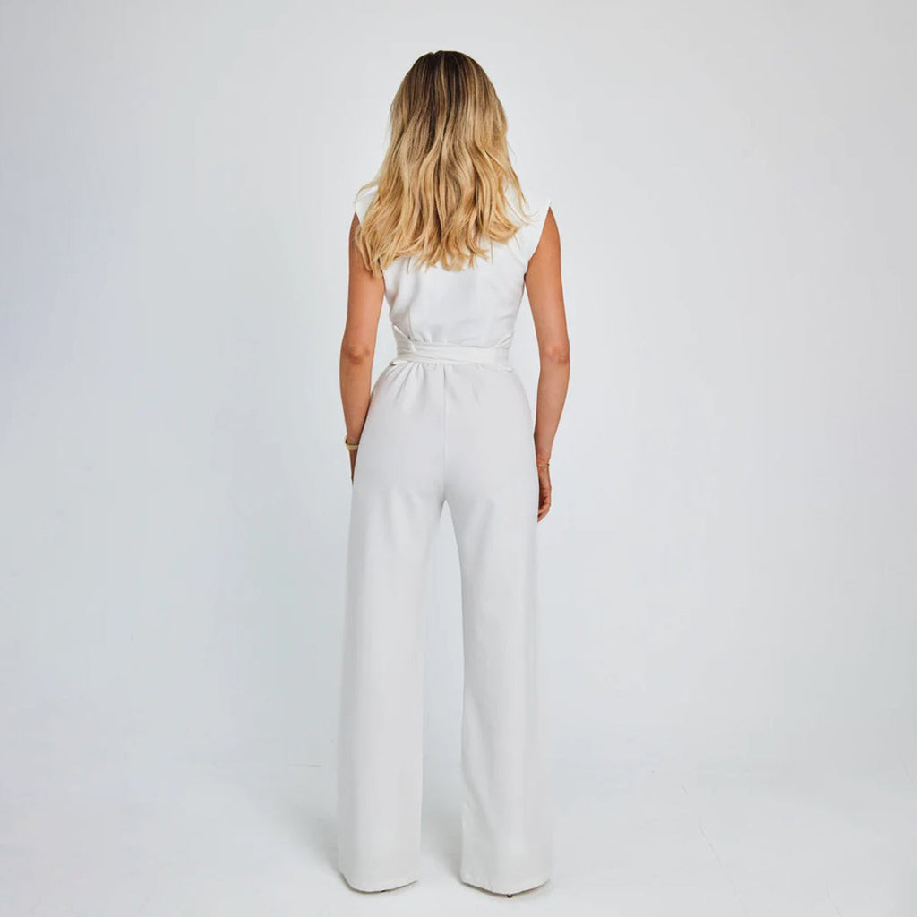 GR - Elegant sleeveless jumpsuit