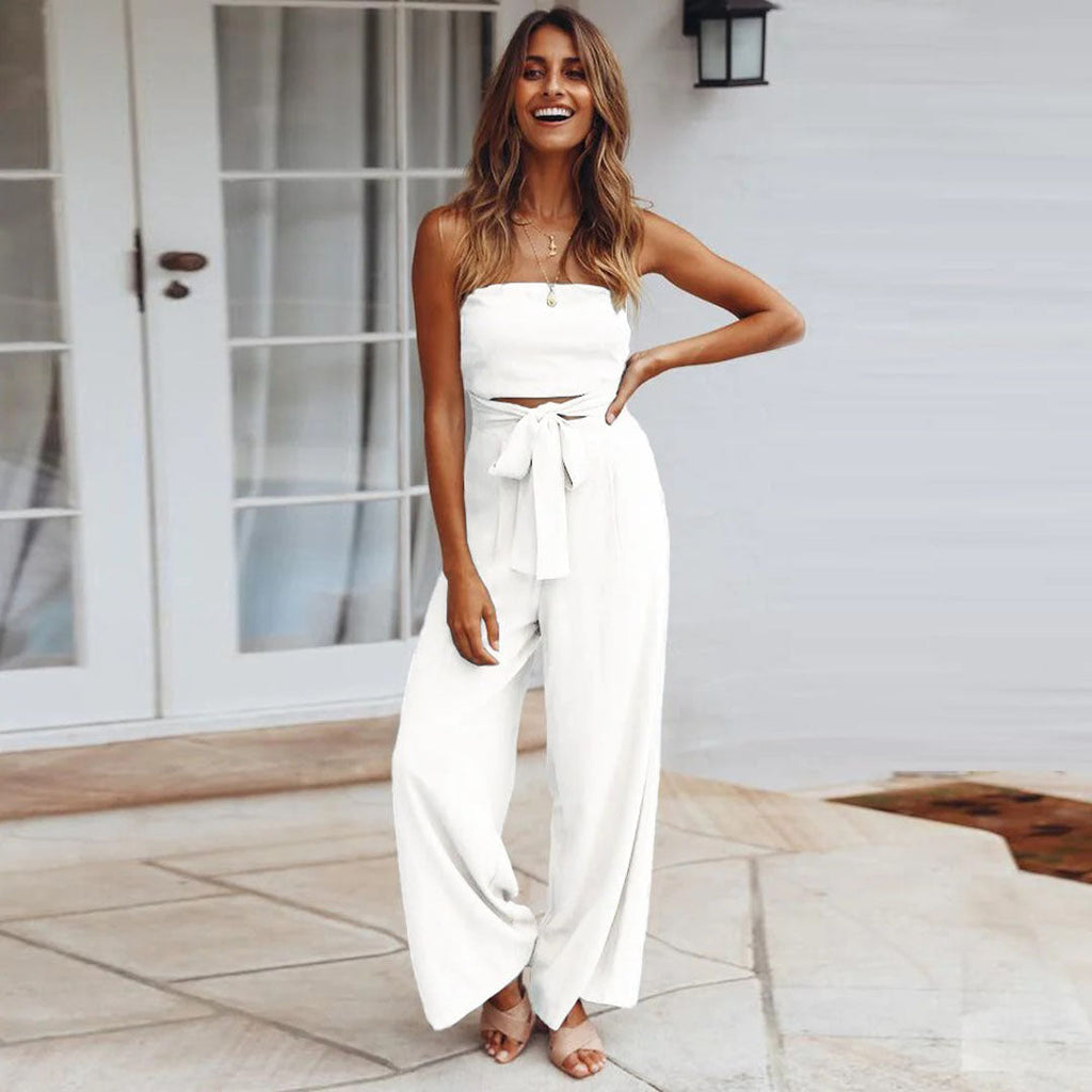 GR - Tubular Band Jumpsuit