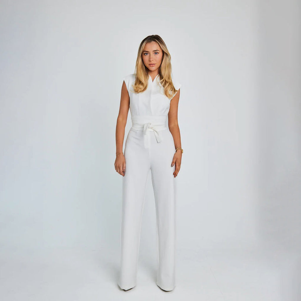 GR - Elegant sleeveless jumpsuit