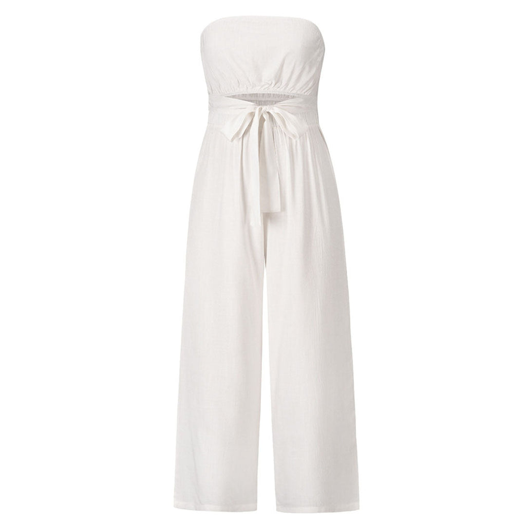 Effortless and trendy winter jumpsuit