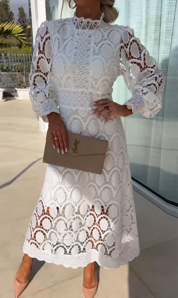 GR | Women's Lace Casual Dress