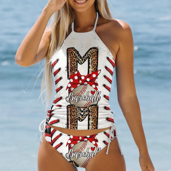 GR | Ankini Monokini Swimwear Two-Piece