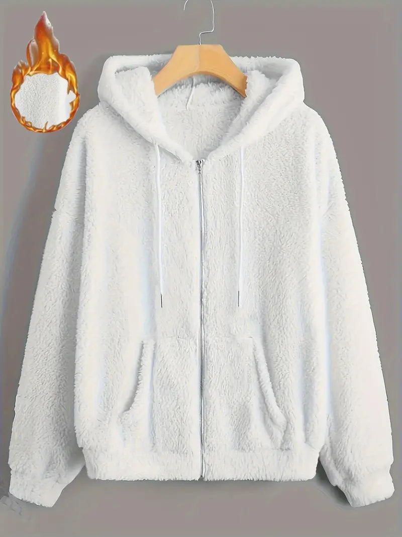 GR | Weiche Kapuzenjacke für Frauen