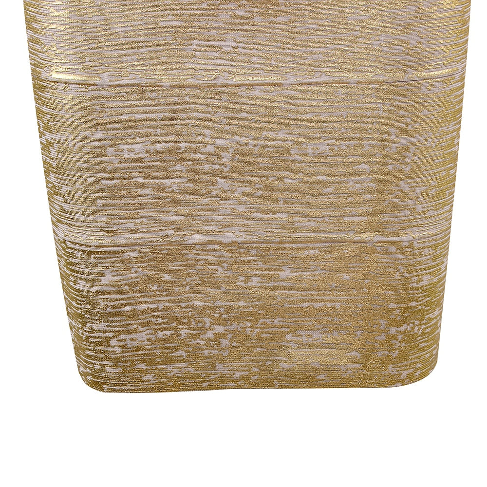 GR | Glitter & Gold Bleistiftrock