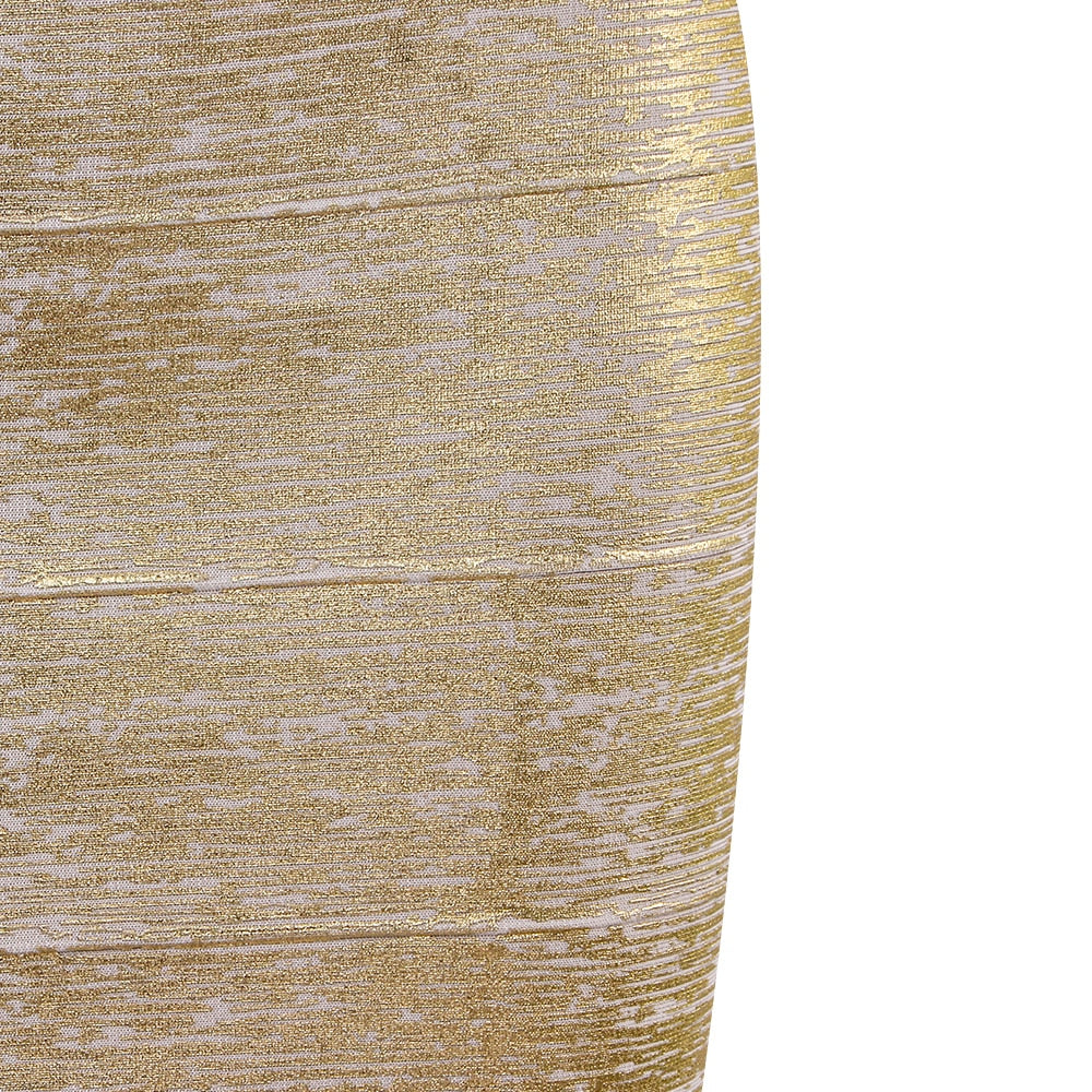 GR | Glitter & Gold Bleistiftrock