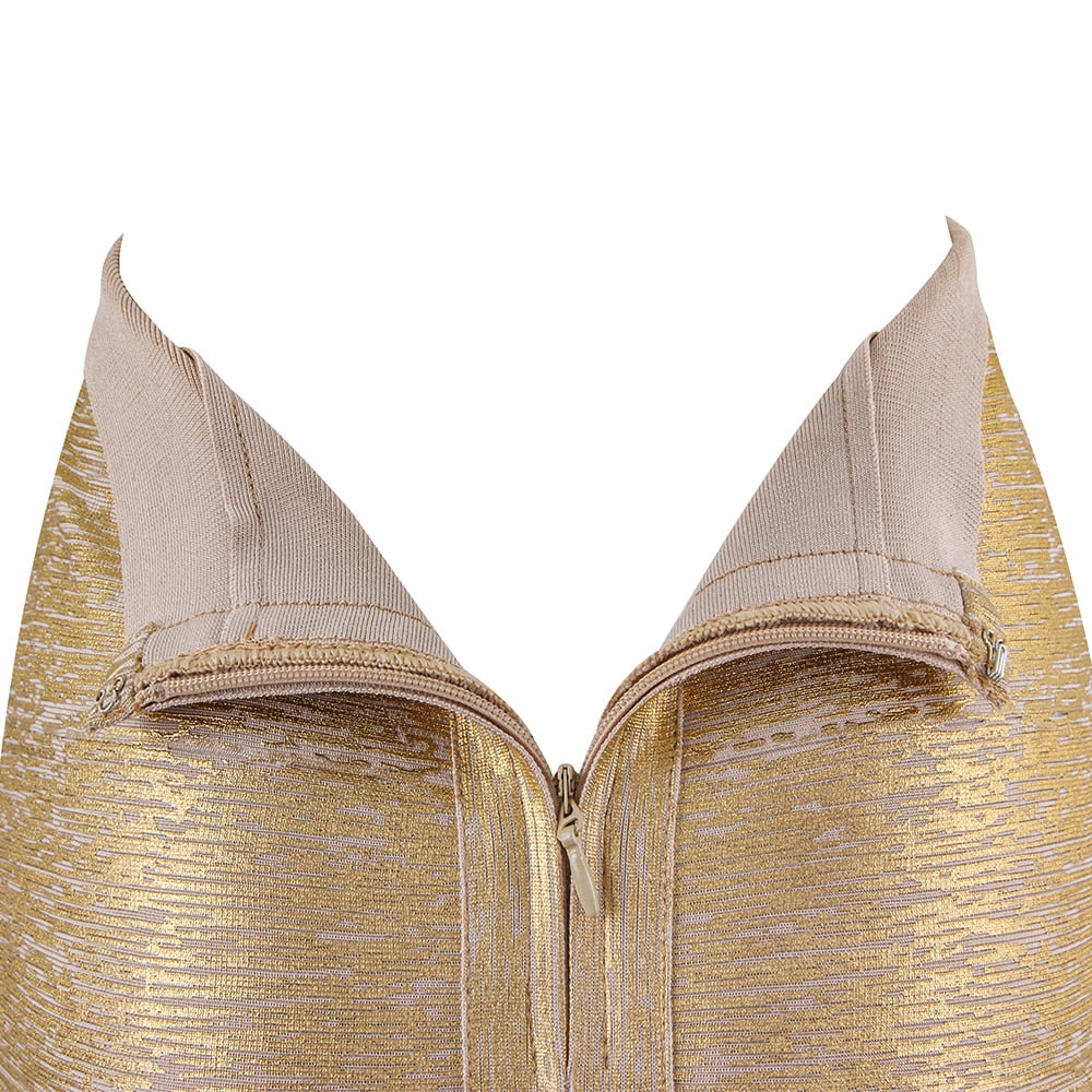 GR | Glitter & Gold Bleistiftrock